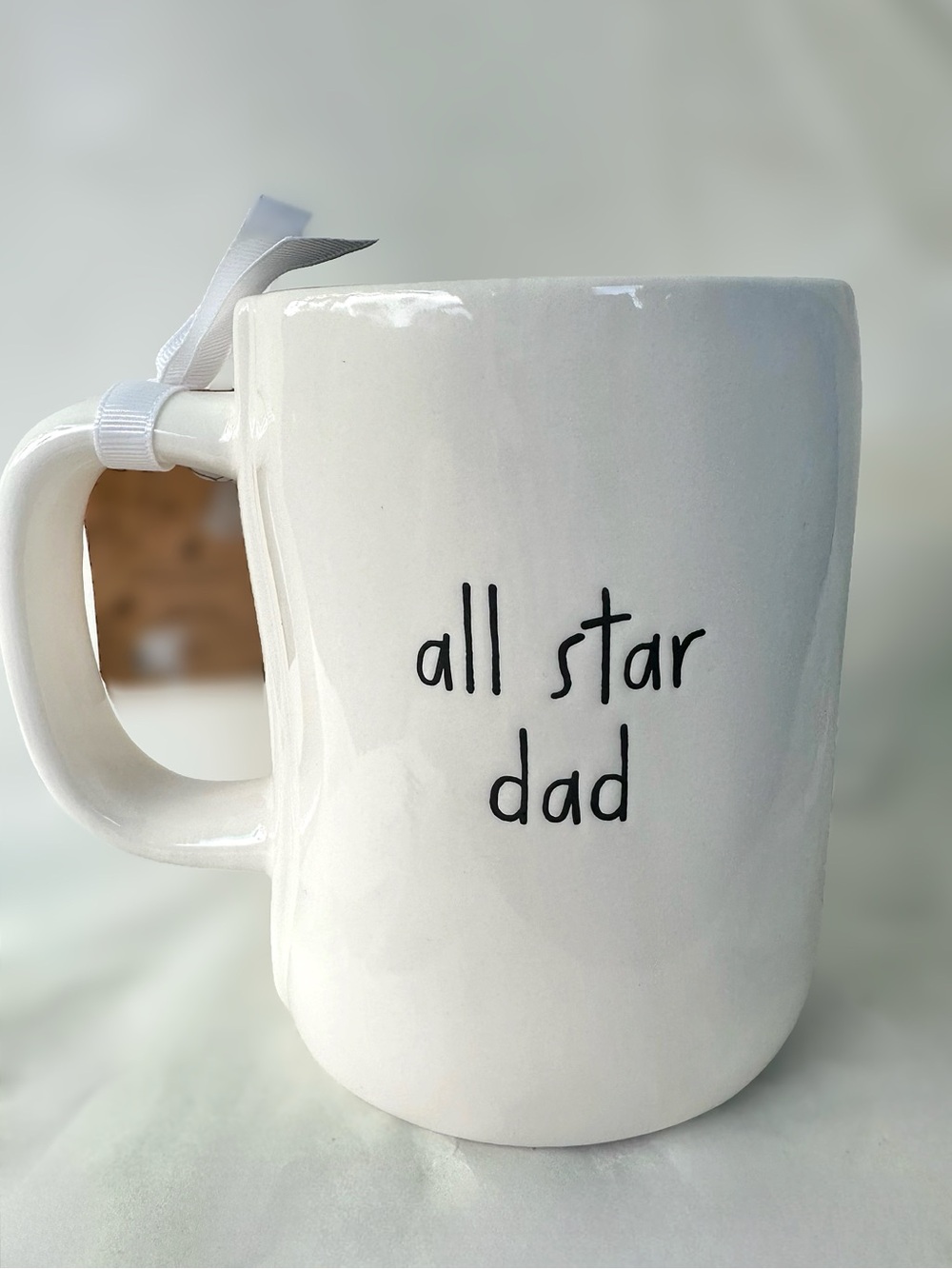 Snoopy Peanuts “All Star Dad” Double-Sided Collectible Mug by Rae Dunn - Picture 3 of 6